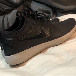 Leather Nikes